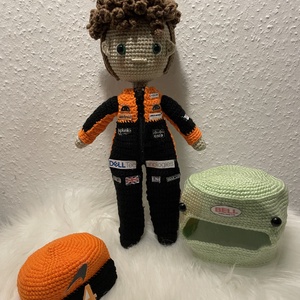 Lando Norris F1 pilóta - Meska.hu