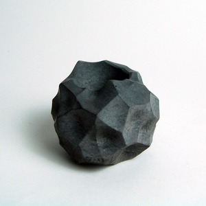 VORONOI Beton kaspó mini II - otthon & lakás - dekoráció - virágdísz és tartó - cserép & kaspó - Meska.hu