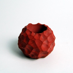 VORONOI Beton kaspó mini III - otthon & lakás - dekoráció - virágdísz és tartó - cserép & kaspó - Meska.hu