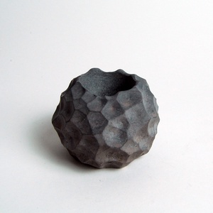 VORONOI Beton kaspó mini III - otthon & lakás - dekoráció - virágdísz és tartó - cserép & kaspó - Meska.hu