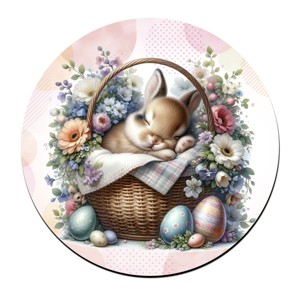 Édesded húsvéti nyuszika mintás bögre alátét, , , MESKA