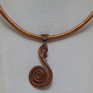 Bronz nyaklánc - ékszer - nyaklánc - medálos nyaklánc - Meska.hu