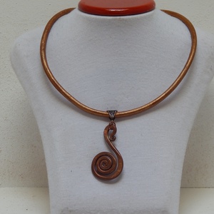 Bronz nyaklánc - ékszer - nyaklánc - medálos nyaklánc - Meska.hu