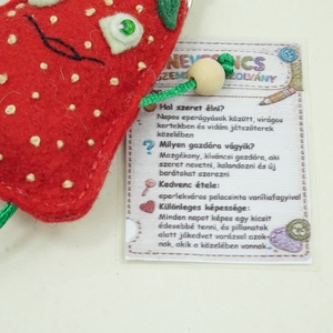 Nevesincs  figurák kulcskarikán - táska & tok - kulcstartó & táskadísz - kulcstartó - Meska.hu