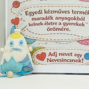 Nevesincs  figurák kulcskarikán - táska & tok - kulcstartó & táskadísz - kulcstartó - Meska.hu