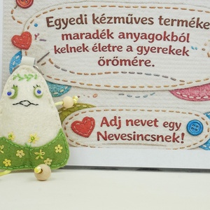 Nevesincs  figurák kulcskarikán - táska & tok - kulcstartó & táskadísz - kulcstartó - Meska.hu