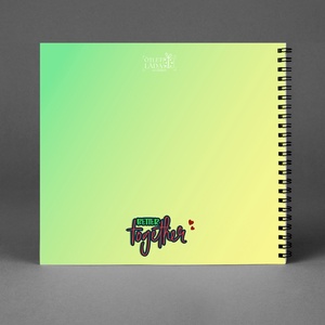 Vicces Szörnyecskés Szerelmes Fotóalbum Fénykép album / Évfordulóra / Valentin napra - 40 lap / 80 oldal - 21x19cm /2-es - otthon & életmód - papír, írószer - album & fotóalbum - Meska.hu