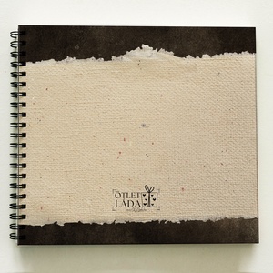 Legénybúcsú ajándék emlékkönyv - Prémium egyedi album - emlék a vőlegénynek - füzet / napló - 21x19cm - esküvő - legénybúcsú - Meska.hu