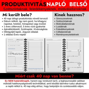 DIY Színezhető Fehér Borítóval 2025 Határidőnapló vagy Produktivitásnapló - választható belső + DÍSZDOBOZ - otthon & életmód - papír, írószer - naptár & tervező - Meska.hu