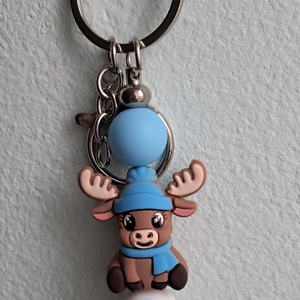 Különleges karácsonyi kulcstartó - táska & tok - kulcstartó & táskadísz - kulcstartó - Meska.hu