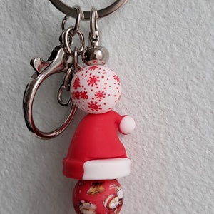 Különleges karácsonyi kulcstartó - táska & tok - kulcstartó & táskadísz - kulcstartó - Meska.hu