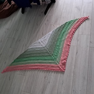 Húsvét kendő - Meska.hu