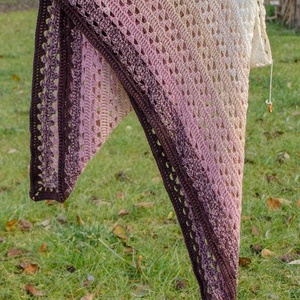 Nyári reggel kendő - Meska.hu