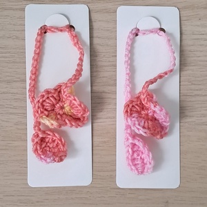 Vadvirág könyvjelző - Meska.hu