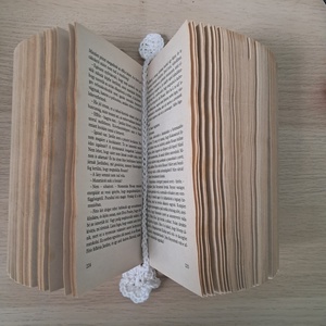 Vadvirág könyvjelző - könyv & zene - könyvjelző - Meska.hu