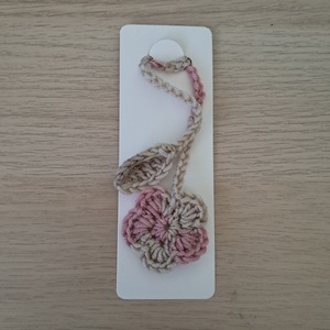 Kavicsrózsa könyvjelző - Meska.hu