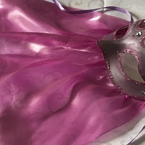 Titokzatos hercegnő fátylas maszk, álarc - ruha & divat - jelmez & álarc - álarc - Meska.hu