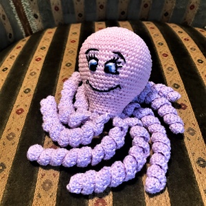 Korip- Amigurumi horgolt, koraszülötteknek is való polip - játék & sport - baba & babaház - baba - Meska.hu