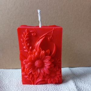 Egyedi kézműves gyertya, Otthon & Életmód, Gyertya, illat, aroma, Gyertya, Gyertya-, mécseskészítés, MESKA