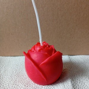 Rózsagyertya, Otthon & Életmód, Gyertya, illat, aroma, Gyertya, , MESKA