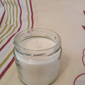 Citronella gyertya, Otthon & Életmód, Gyertya, illat, aroma, Gyertya, Gyertya-, mécseskészítés, MESKA