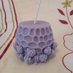 Tulipán gyertya, Otthon & Életmód, Gyertya, illat, aroma, Gyertya, Gyertya-, mécseskészítés, MESKA