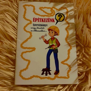 Otthonunk Szervizfüzete, Otthon & Életmód, Papír, írószer, Könyv- és füzetborító, , MESKA