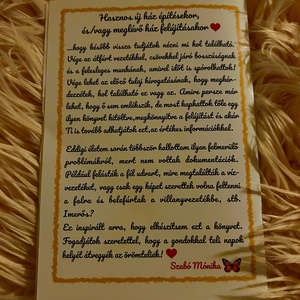 Otthonunk Szervízfüzete - otthon & életmód - papír, írószer - jegyzetfüzet & napló - Meska.hu