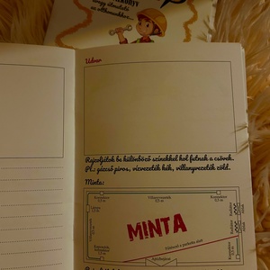 Otthonunk Szervizfüzete - otthon & életmód - papír, írószer - jegyzetfüzet & napló - Meska.hu