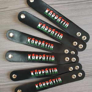Kárpátia feliratú karpánt - ékszer - karkötő - széles karkötő - Meska.hu