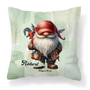 Névvel kérhető - Szerelő Ezermester manó mintás párna, Otthon & Életmód, Lakástextil, Párna & Párnahuzat, Díszpárna (belsővel együtt), , MESKA