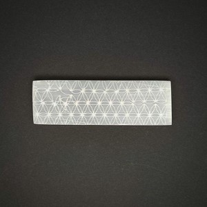 Szelenit lap életvirág 3x10cm, Kellékek & szerszámok, Ásvány alapanyag, Szelenit korong, , MESKA