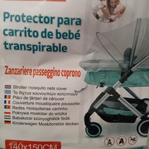 Szunyogháló babakocsira, , , MESKA