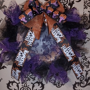 Happy Halloween ajtódsz, Otthon & Életmód, Dekoráció, Halloween, Halloweeni ajtódíszek és ablakdíszek, Mindenmás, MESKA