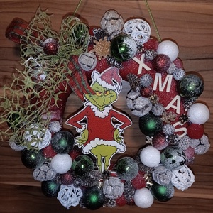 Grincs ajtódsz - Meska.hu