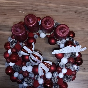 ldott karcsonyt adventi koszorú, Karácsony, Adventi díszek, Adventi koszorú, Mindenmás, MESKA