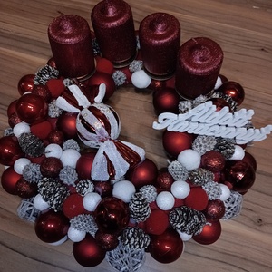 ldott karcsonyt adventi koszorú - karácsony - adventi díszek - adventi koszorú - Meska.hu ldott karcsonyt adventi koszorú - karácsony - adventi díszek - adventi koszorú - Meska.hu