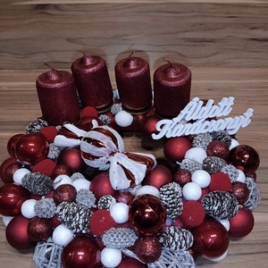 ldott karcsonyt adventi koszorú - karácsony - adventi díszek - adventi koszorú - Meska.hu ldott karcsonyt adventi koszorú - karácsony - adventi díszek - adventi koszorú - Meska.hu