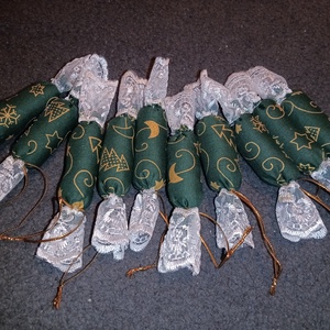 Szaloncukor csomag - karácsony - karácsonyi lakásdekoráció - karácsonyfadíszek - Meska.hu