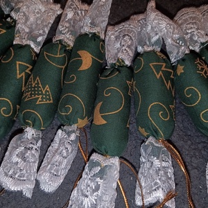 Szaloncukor csomag - karácsony - karácsonyi lakásdekoráció - karácsonyfadíszek - Meska.hu