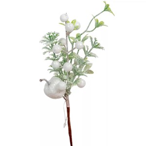 Almás pick -  fehér 24 cm - Meska.hu