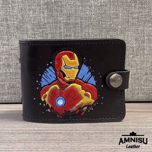 Ironman-es igazolványtartó, Táska & Tok, Pénztárca & Más tok, Kártyatartó & Irattartó, , MESKA