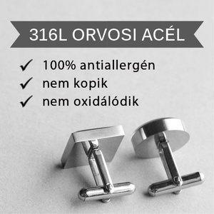 Angol zászló nemesacél mandzsettagombok - ékszer - mandzsettagomb és nyakkendőtű - Meska.hu