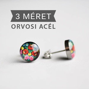 Kalocsai övcsat feketében - ruha & divat - öv & övcsat - övcsat - Meska.hu