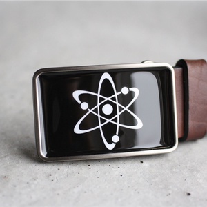 Atom övcsat, fekete, Ruha & Divat, Övcsat, Öv & Övcsat, Ékszerkészítés, Mindenmás, MESKA