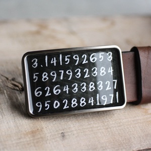 Pi övcsat, 3,14 övcsat, matek övcsat - Meska.hu