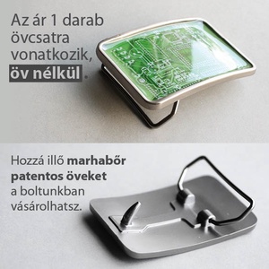 Relativitáselmélet övcsat - ruha & divat - öv & övcsat - övcsat - Meska.hu