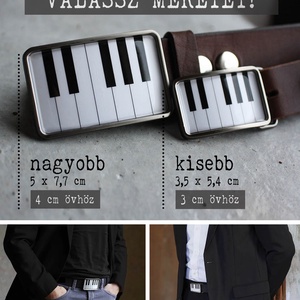 Relativitáselmélet övcsat - ruha & divat - öv & övcsat - övcsat - Meska.hu