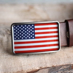Amerikai zászló, Ruha & Divat, Övcsat, Öv & Övcsat, Ékszerkészítés, Mindenmás, MESKA