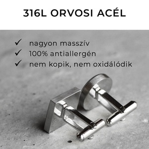 Földgömb nemesacél mandzsettagombok - ékszer - mandzsettagomb és nyakkendőtű - Meska.hu